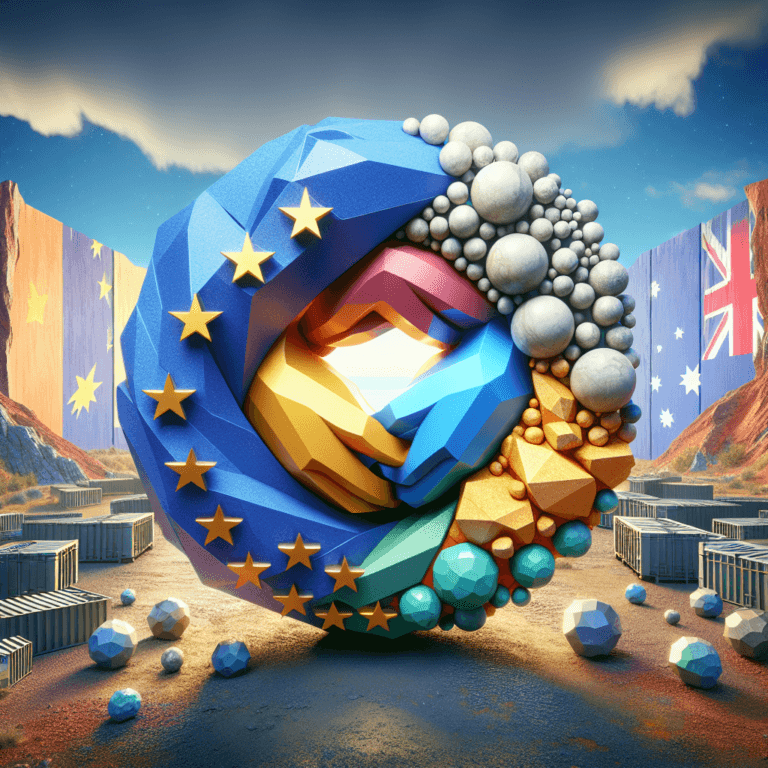 Parteneriat pentru minereuri critice şi strategice între UE şi Australia