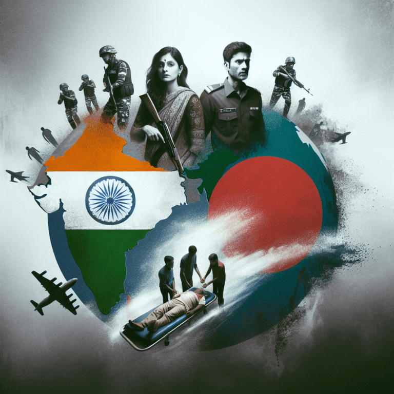 Patru persoane au murit în India și Bangladesh.