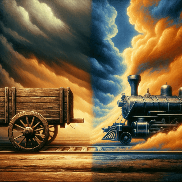 Pe 9 iunie votăm o căruță sau o locomotivă?