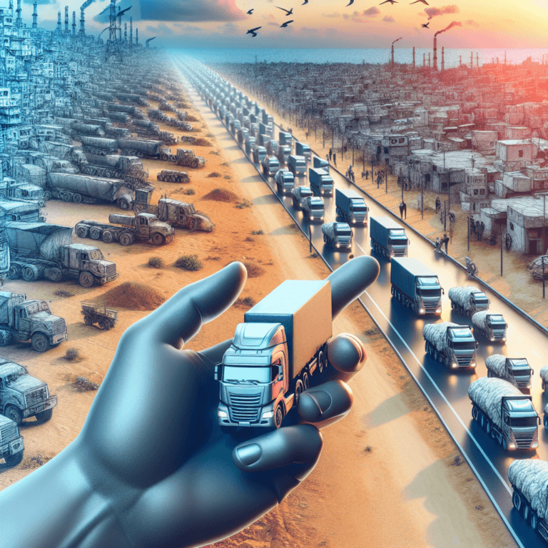 Peste 100 de camioane cu ajutor umanitar au ajuns în Gaza.