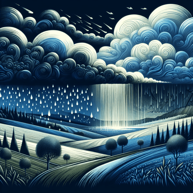 Ploile revin și temperaturile scad.