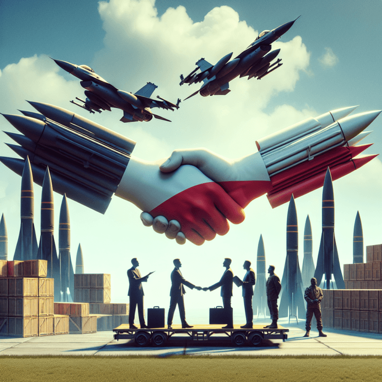 Polonia cumpără rachete cu rază lungă pentru F-16.