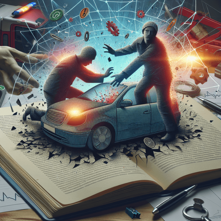 Prin prezentarea situației ca un accident nefericit.