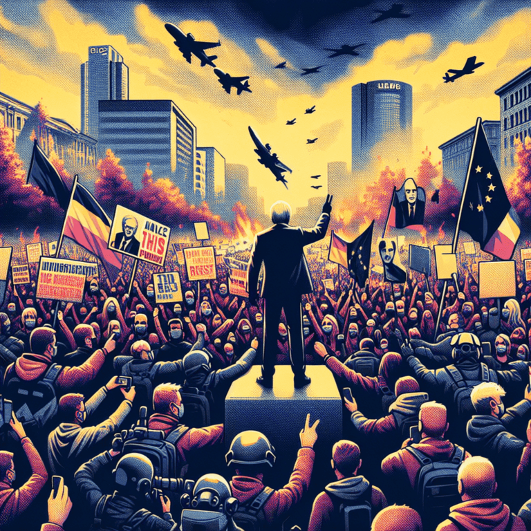 Proteste în Armenia: Cererea demisiei premierului Nikol Pachinian