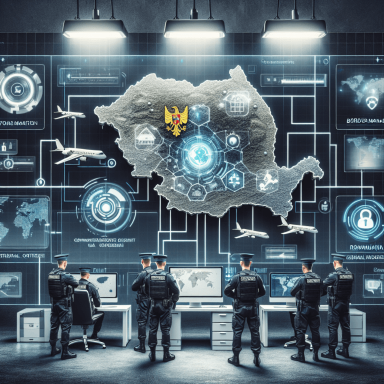 România are un sistem de gestionare a frontierelor de înaltă calitate.