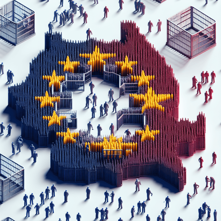 România pe locul doi în Europa la aglomerația din închisori.