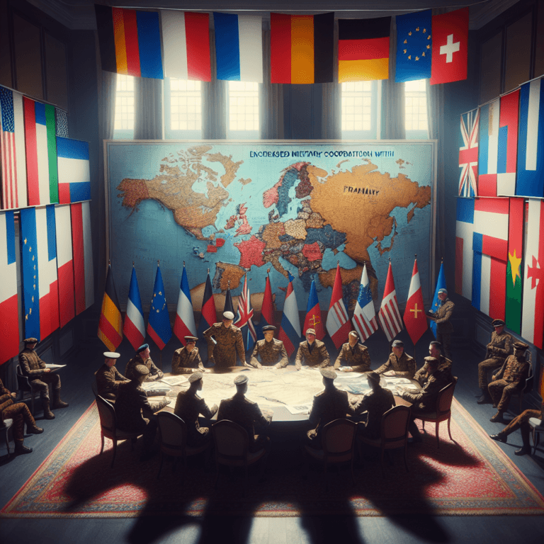 Scholz este de acord cu Macron pentru o colaborare militară mai strânsă în Europa.