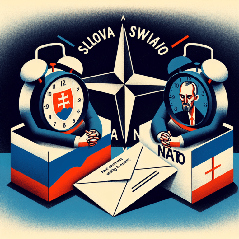 Slovacia aşteaptă răspunsul lui Rutte și Iohannis privind NATO.