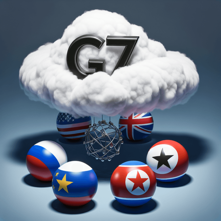 Ţările din G7 sunt „profund îngrijorate” de relaţia Rusia-Coreea de Nord