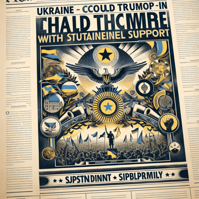 Ucraina poate câştiga războiul cu sprijin solid continuu.