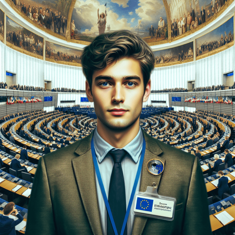 Un influencer de 24 de ani devine europarlamentar.