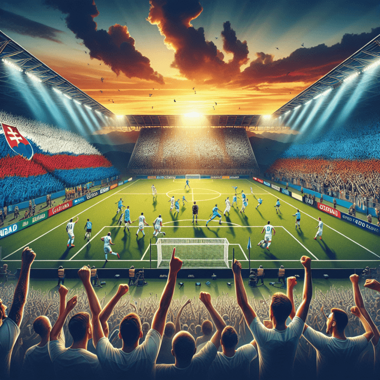 Victorie importantă pentru Slovacia în meciul cu San Marino.