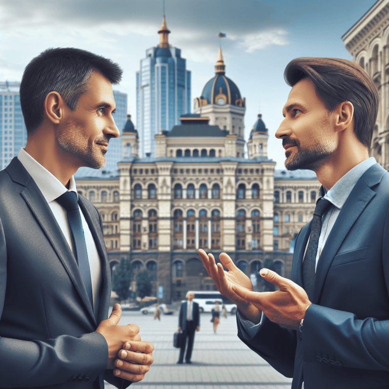 Vizită neanunțată la Kiev: Oficial german îi ridica moralul lui Zelenski.