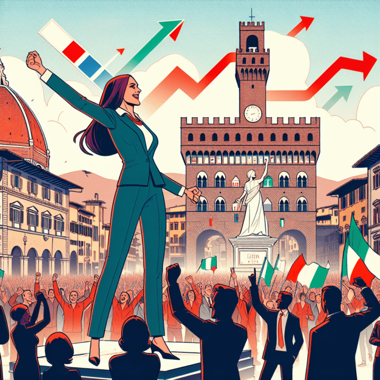 Alegeri în Italia: Stânga câștigă mai multe orașe, inclusiv Florența. Premieră: o femeie aleasă.