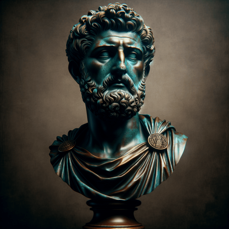 Bustul din bronz al împăratului roman Caligula, găsit după 200 de ani.