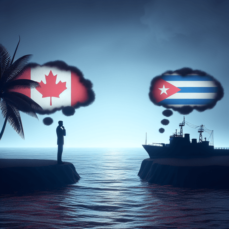 Canada consideră trimiterea navei de patrulare în Cuba esențială.