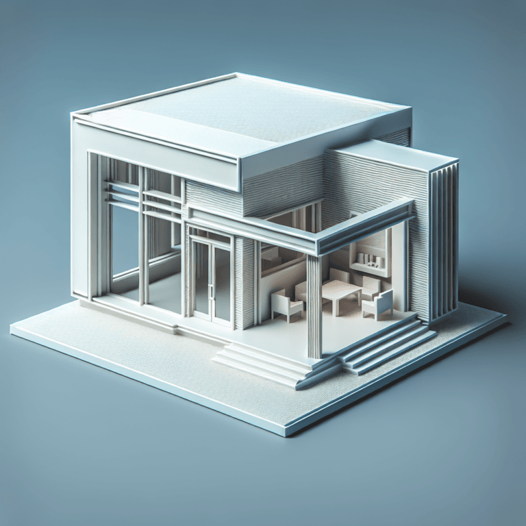 Casa construită cu imprimanta 3D, accesibilă și rapidă