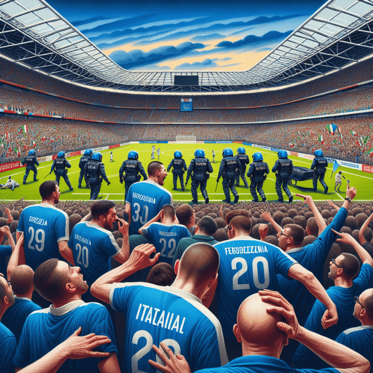 EURO 2024: 50 de fani italieni au fost arestați.