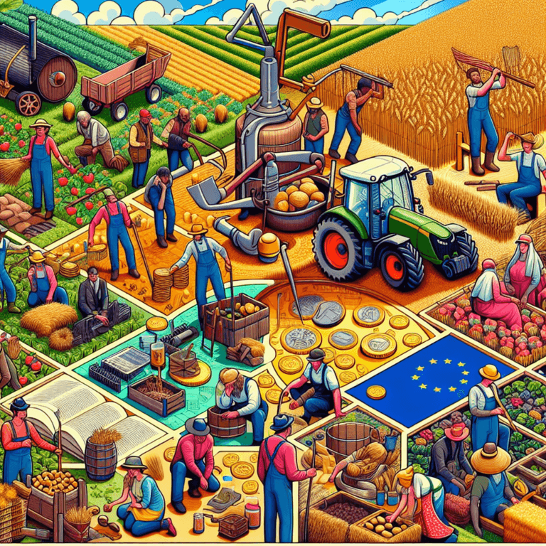 Fermieri pot accesa fonduri europene pentru utilaje agricole.