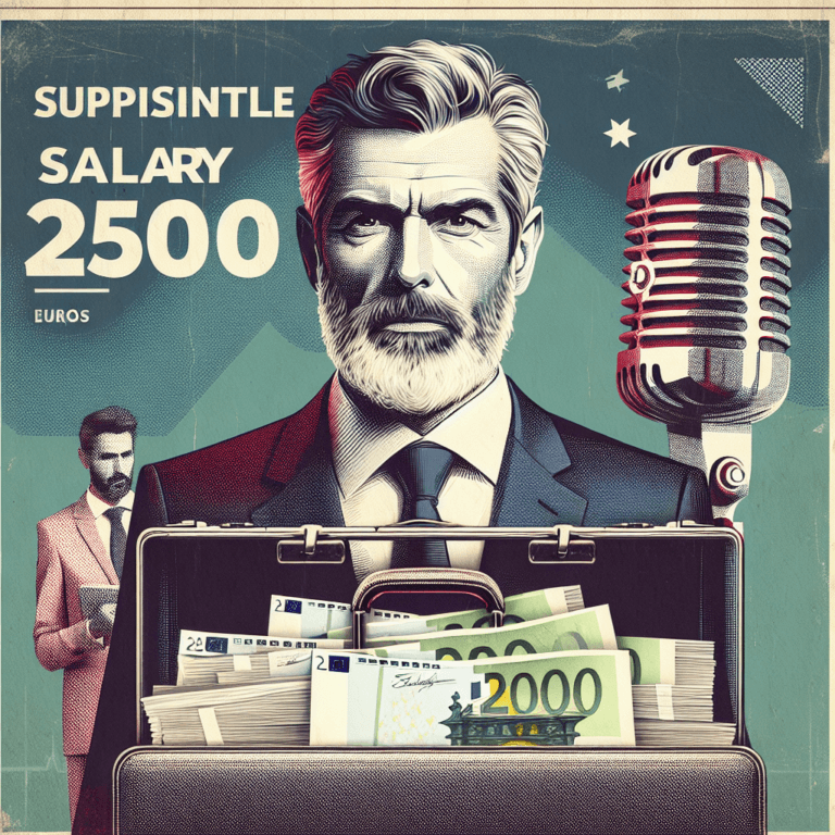 Florin Călinescu are un salariu de 2500 euro.