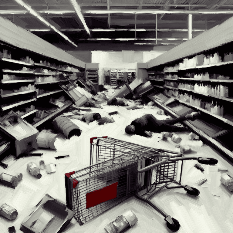 Incident armat într-un supermarket din Arkansas: 3 morți, 10 răniți.