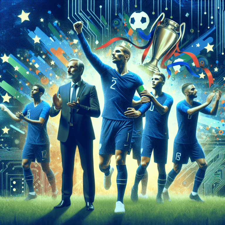 Iohannis felicită echipa pentru victoria emoționantă la Euro 2024.