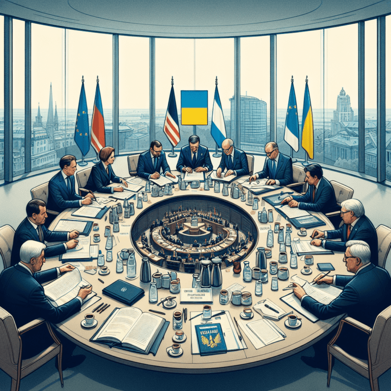 Liderii G7 au ajuns la un „acord politic” pentru Ucraina.