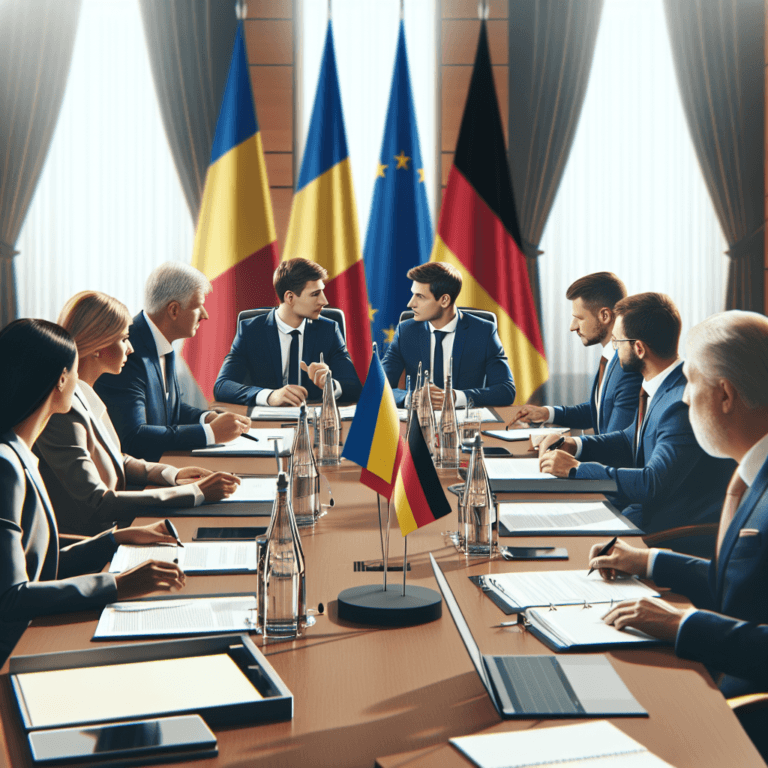 Marcel Ciolacu şi Markus Soder coordonează şedinţă guvern România-Bavaria.