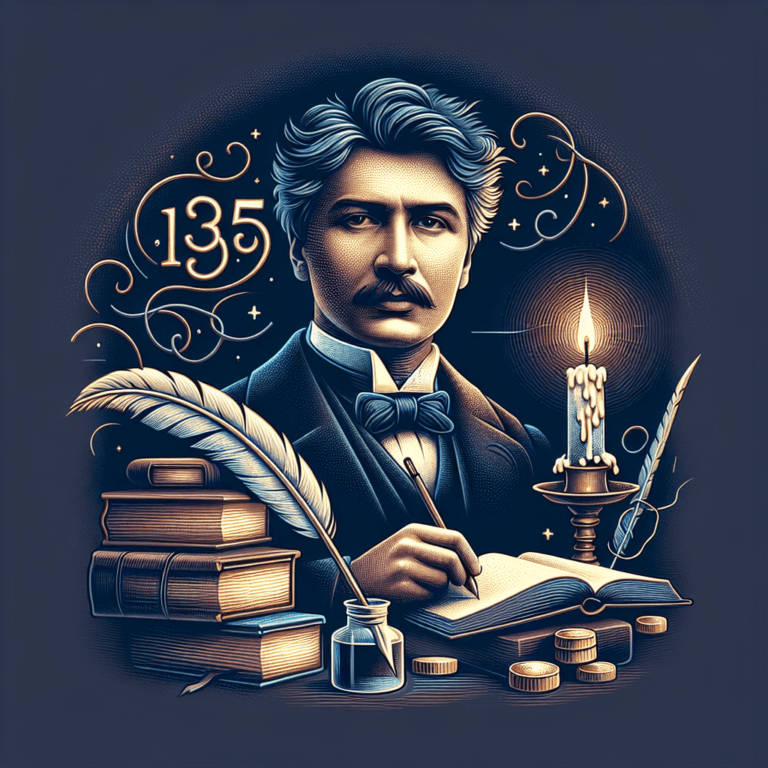 Mihai Eminescu va fi comemorat astăzi la 135 de ani.