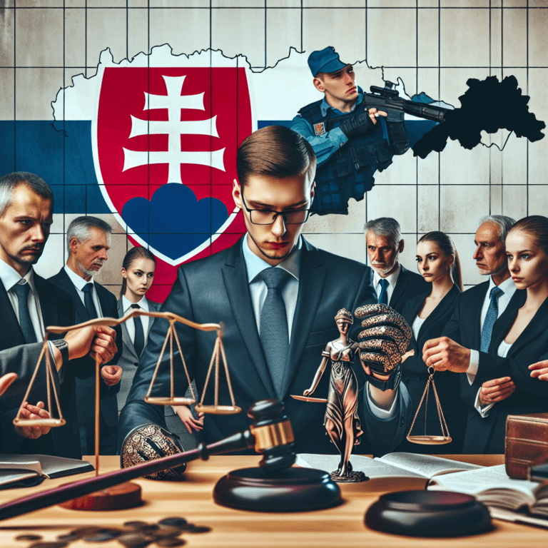 Ministerul Apărării din Slovacia depune plângere penală.