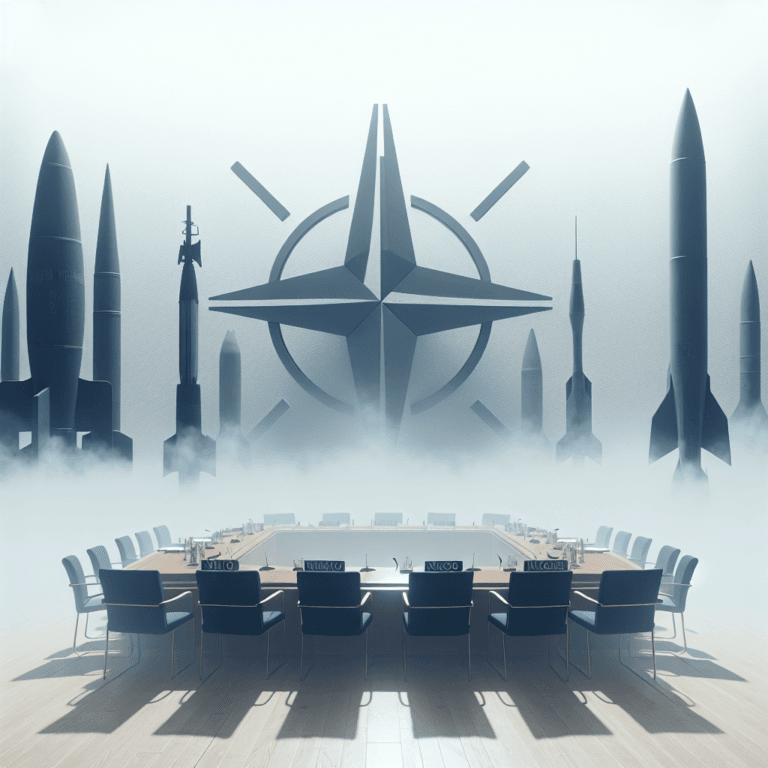 NATO discută despre punerea în aşteptare a armelor nucleare.