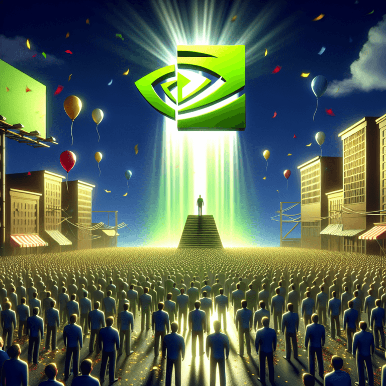 Nvidia devine cea mai valoroasă companie din lume.
