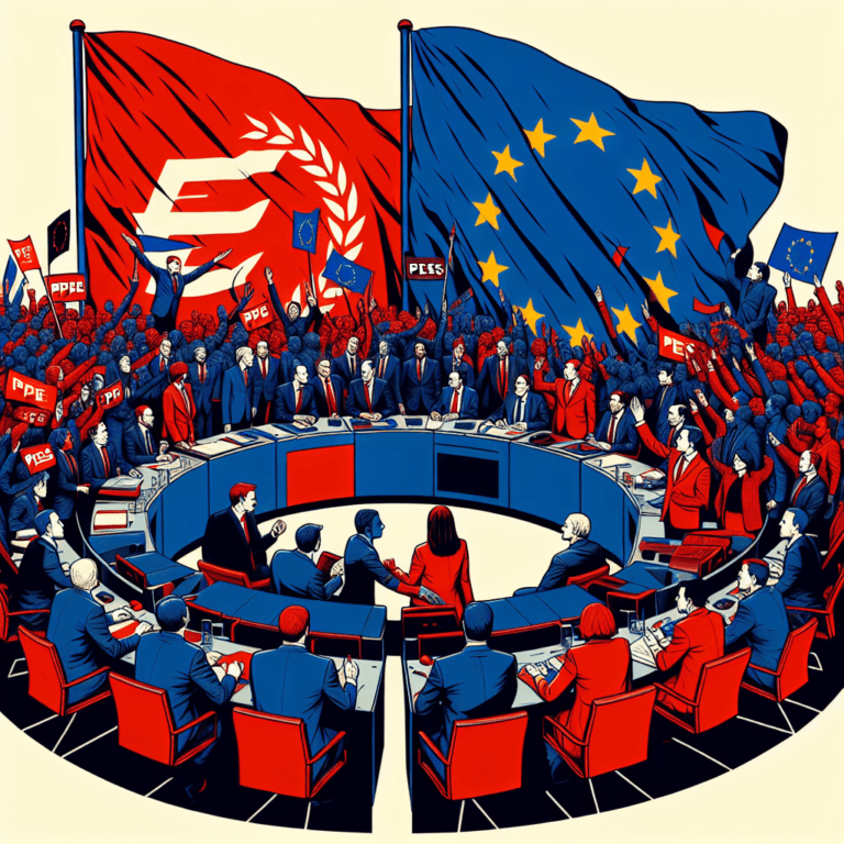 PPE și PES împart mandatul președintelui Consiliului European