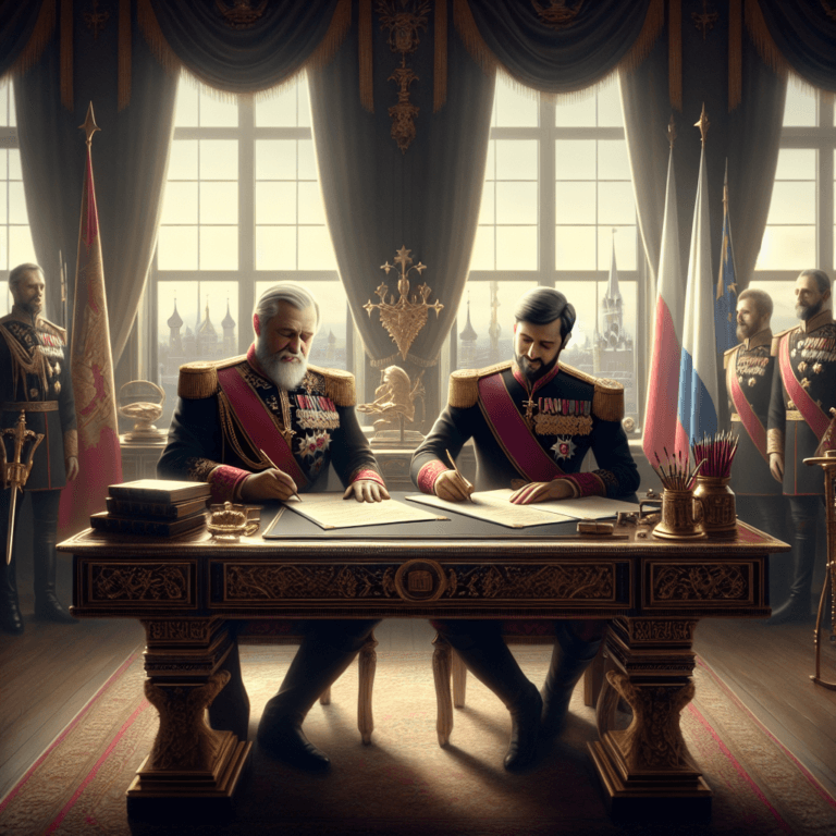 Putin şi Kim Jong-un semnează Pactul Dictatorilor.