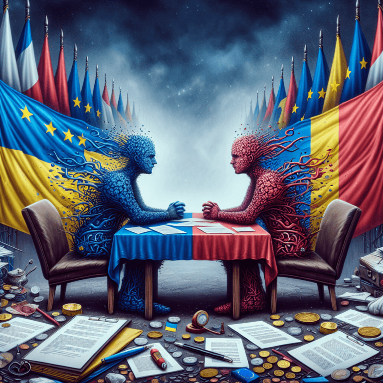 Republica Moldova și Ucraina au primit acordul pentru negocieri UE.