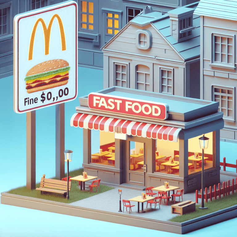 Restaurant McDonald’s din Constanța, amendat cu 10.000 de lei.
