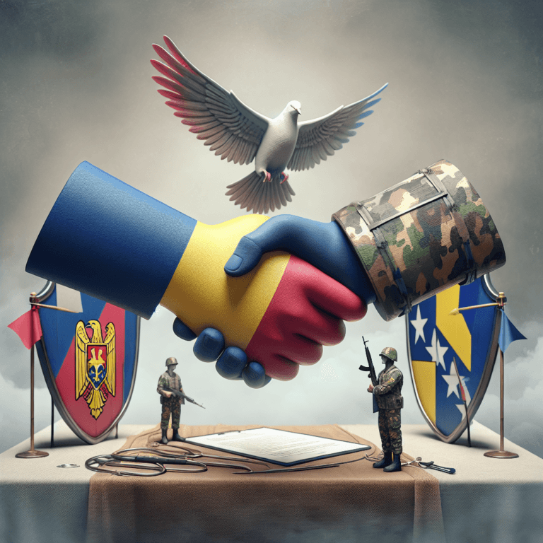 România și Bosnia și Herțegovina au semnat acord de cooperare în domeniul apărării.