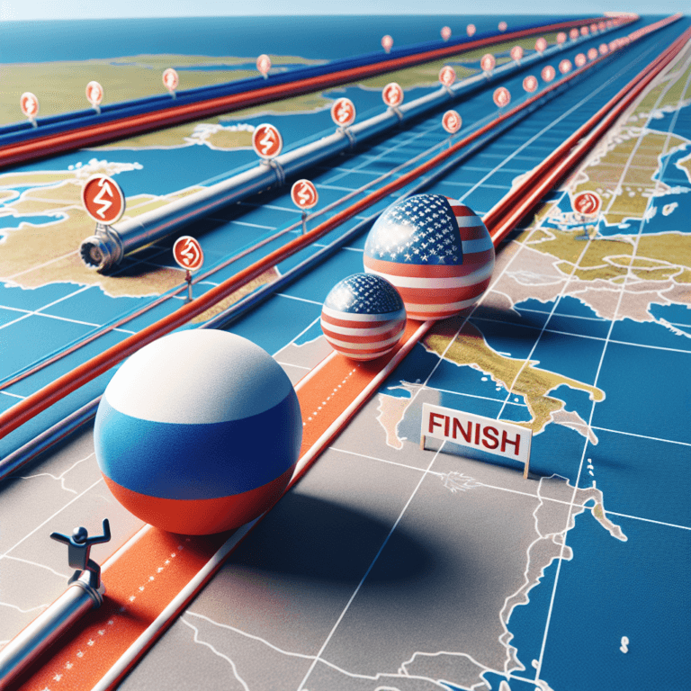 Rusia a depășit SUA în livrările de gaze către Europa.