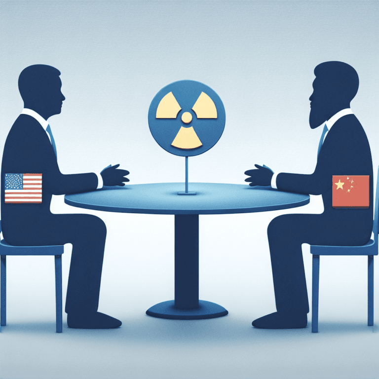 SUA și China discută informal despre teme nucleare.