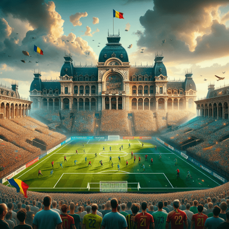Sâmbătă, meciul României la EURO 2024 pe Esplanada Palas.