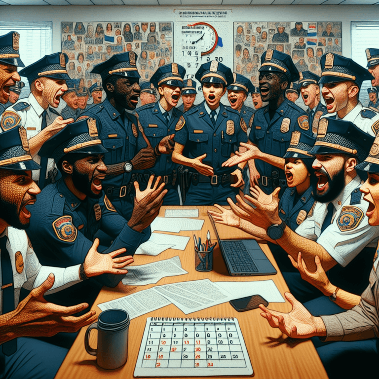 Scandal printre polițiștii ieșeni: nu au primit leafa.