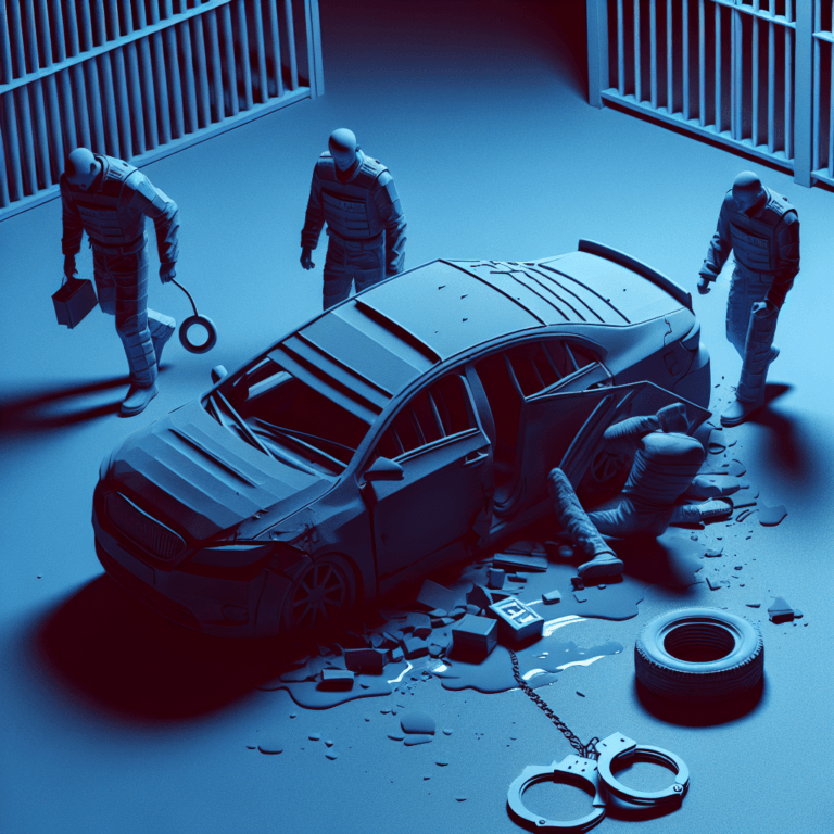 Șofer arestat pentru accident la Trifești: 30 zile închisoare.