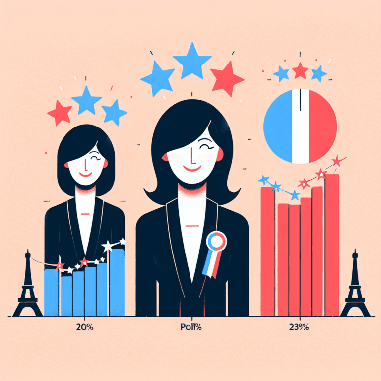 Trei sondaje prezic succesul lui Marine Le Pen.