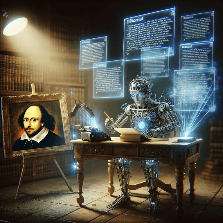 ChatGPT scrie poezii mai bune decât Shakespeare.