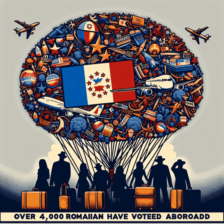 Peste 4.000 de români au votat în străinătate.