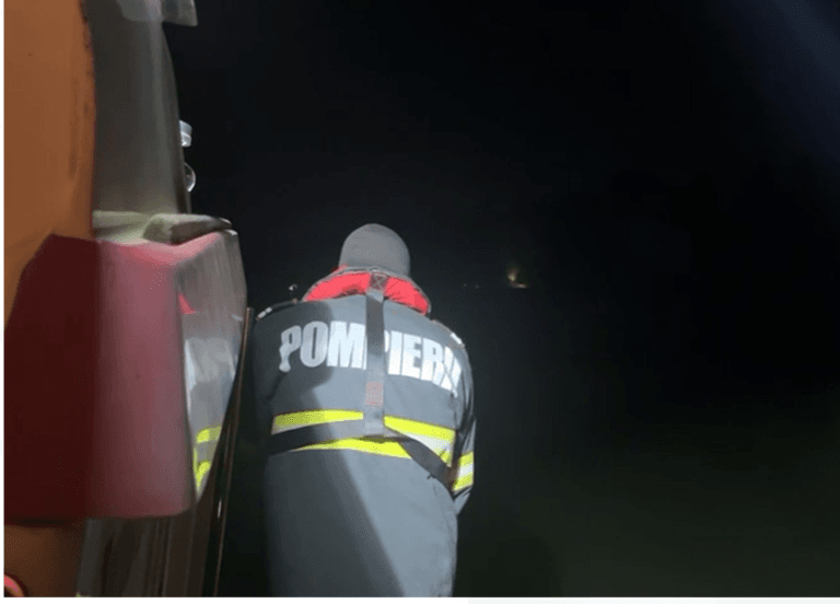 Ambarcațiune a IPJ Tulcea implicată în accident naval.
