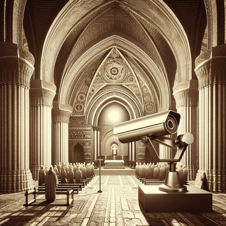 Vaticanul instalează cameră web la mormântul Sfântului Petru.