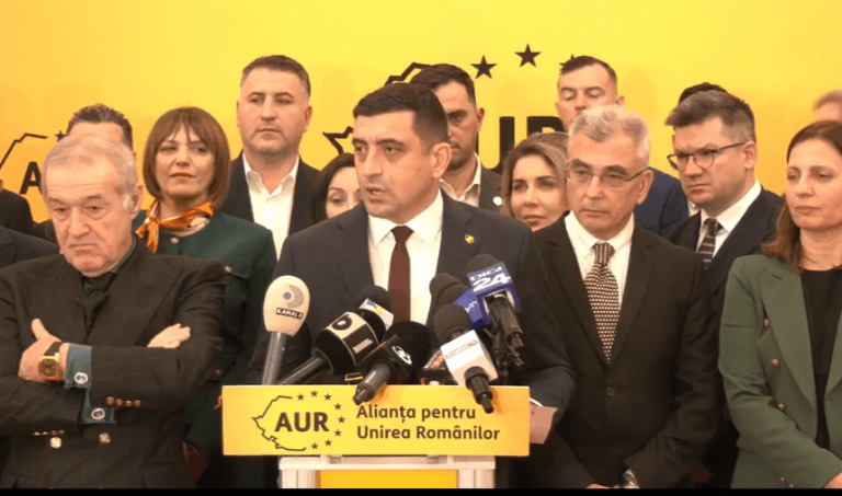 AUR cere convocarea urgentă a Parlamentului pentru suspendarea președintelui Klaus Iohannis