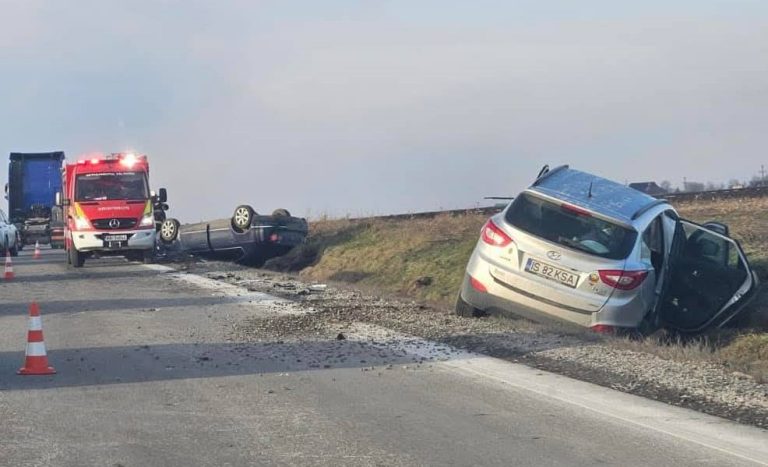 Cauza accidentului de pe „Drumul Morții” Suceava: șofer ieșean distras