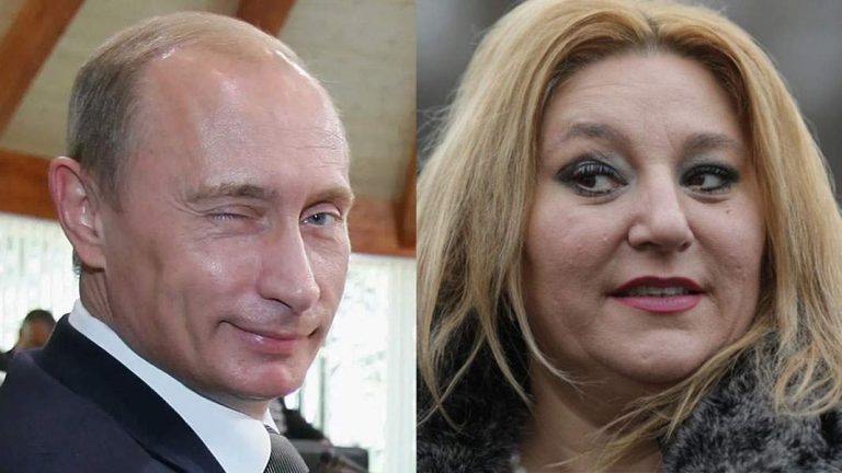 Diana Șoșoacă vrea să pupe inelul lui Putin, dar se teme de pușcărie.